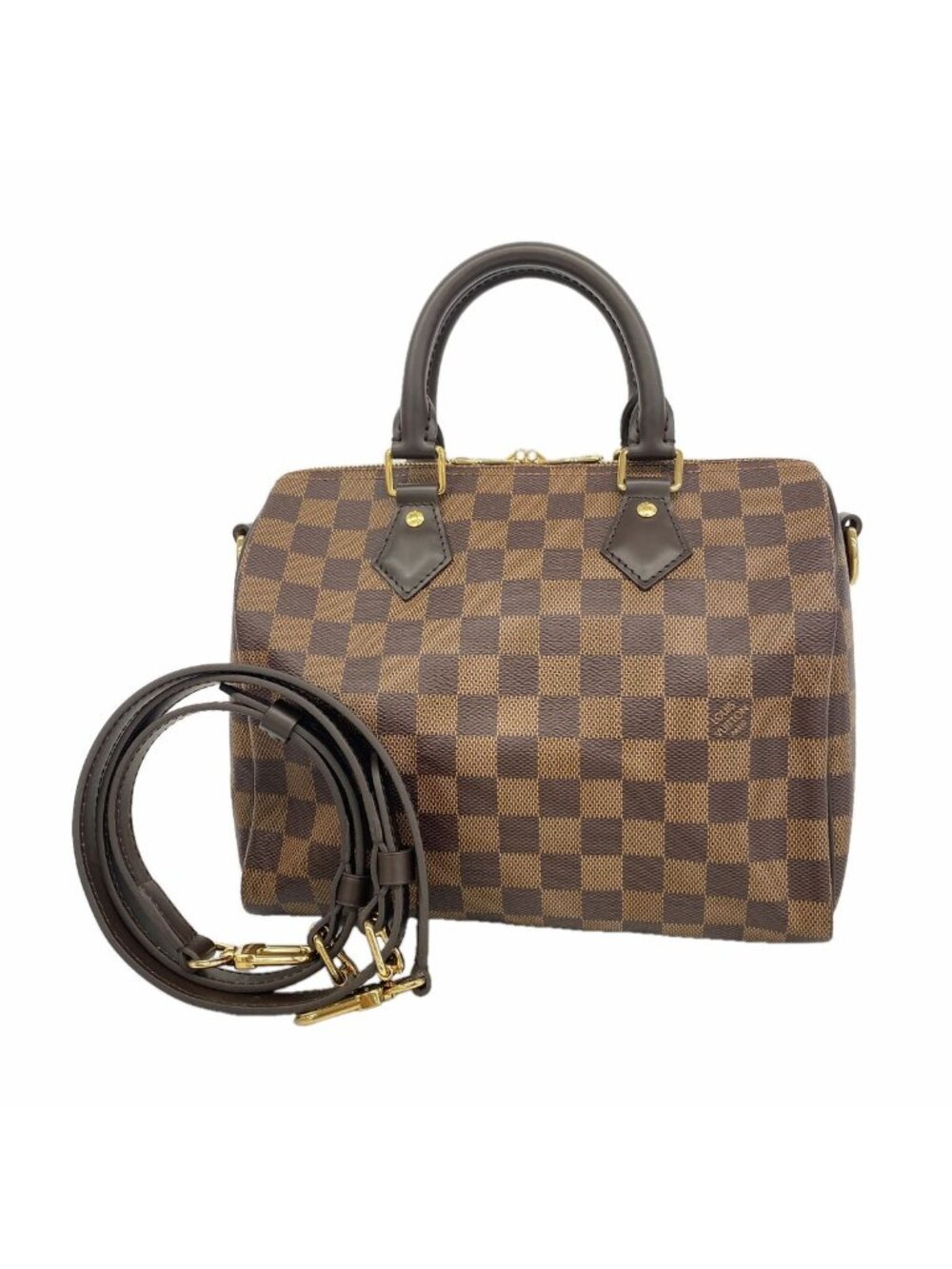 Louis Vuitton Handbag Damier Speedy Bandouliere 25 Ebene 2-Way Bag